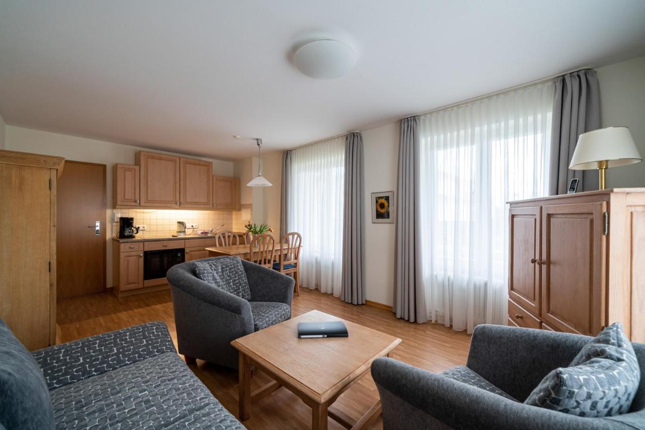 ゲーレンHaus Sonnenschein Goehrenアパートメント エクステリア 写真